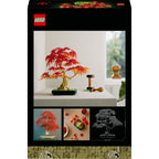 LEGO - the botanical collection - japanse esdoorn bonsaiboompje constructiespeelgoed (10348)