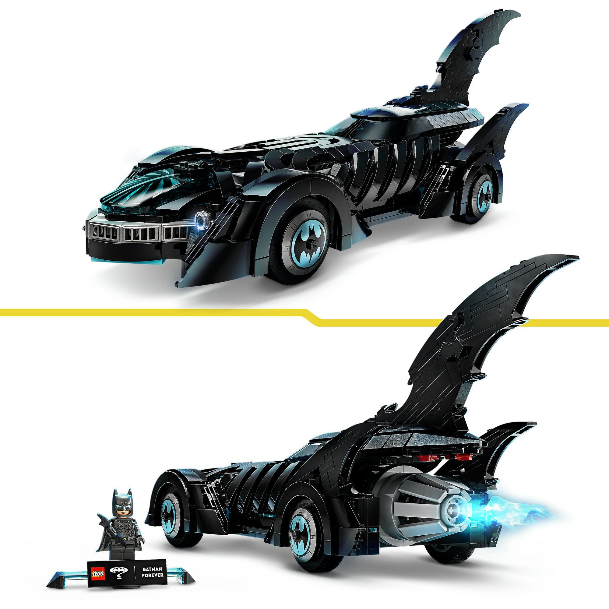 Lego super heroes 76304 batman forever batmobile