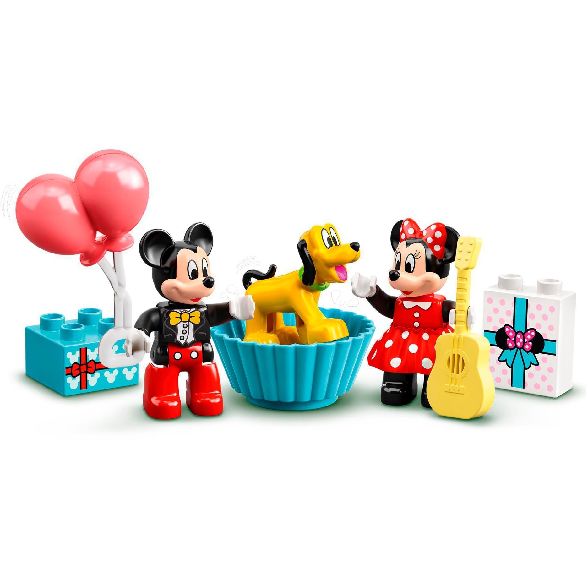 Lego duplo 10941 mickey minnie verjaardagstrein