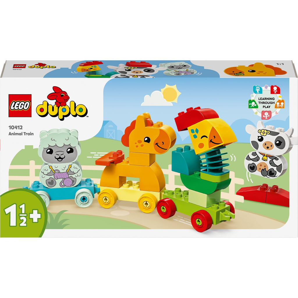 LEGO - duplo 10412 mijn eerste dierentrein