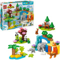 Lego duplo town 10446 3-in-1 families van wilde dieren