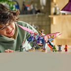 Lego ninjago 71842 rontu de meesterdraak