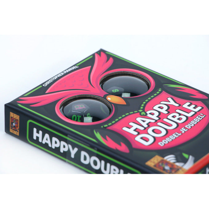 999Games - 999Games 999 games happy double dobbelspel (nederlands 2 - 8 spelers 20 minuten vanaf 8 jaar)