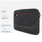 ACT Connectivity - ACT Connectivity suburb laptop sleeve 141" (zwart)