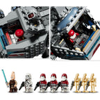 Lego star wars 75413 republic juggernaut