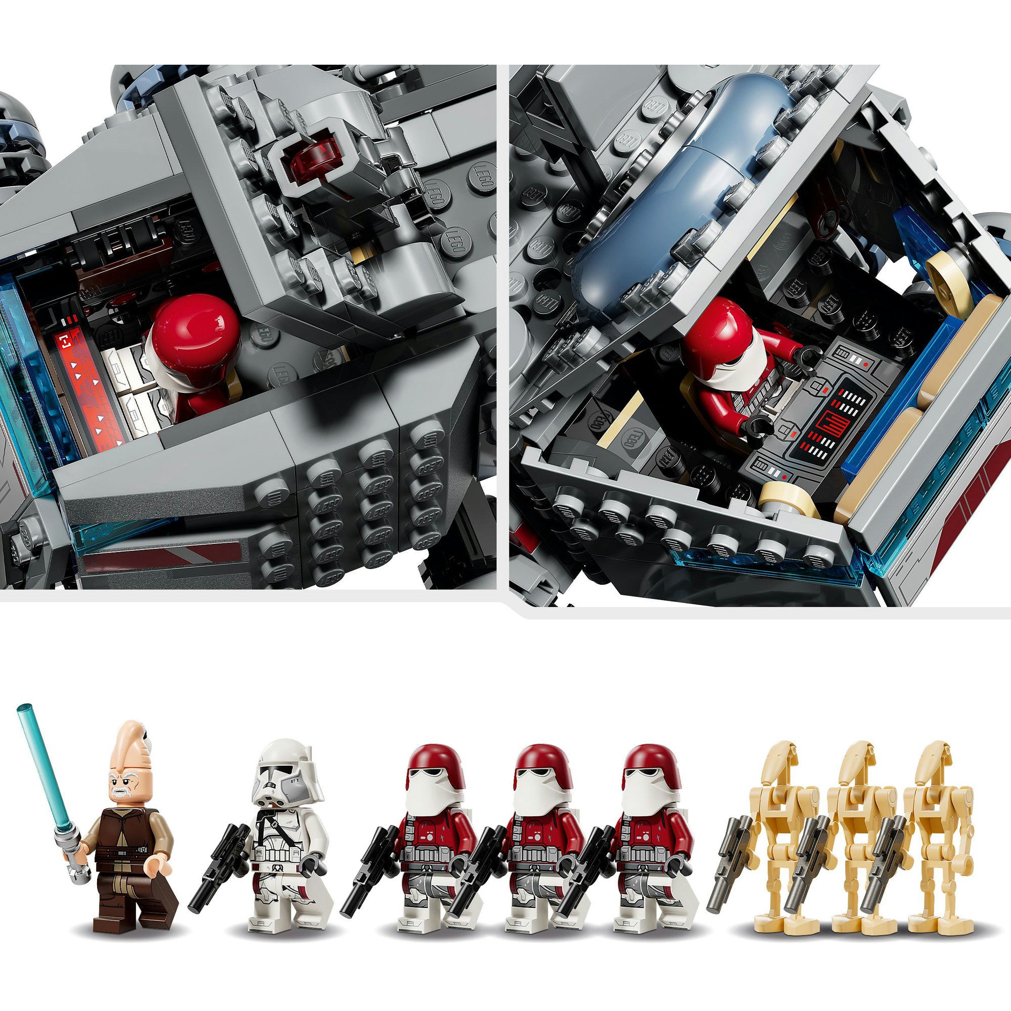 Lego star wars 75413 republic juggernaut