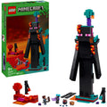 Lego minecraft - de enderman toren constructiespeelgoed (21279)