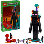 Lego minecraft - de enderman toren constructiespeelgoed (21279)
