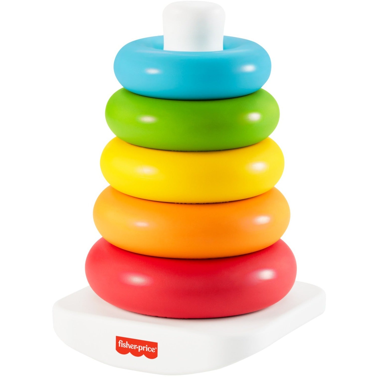 Mattel kleurenringpiramide (eco-friendly) motorisch speelgoed