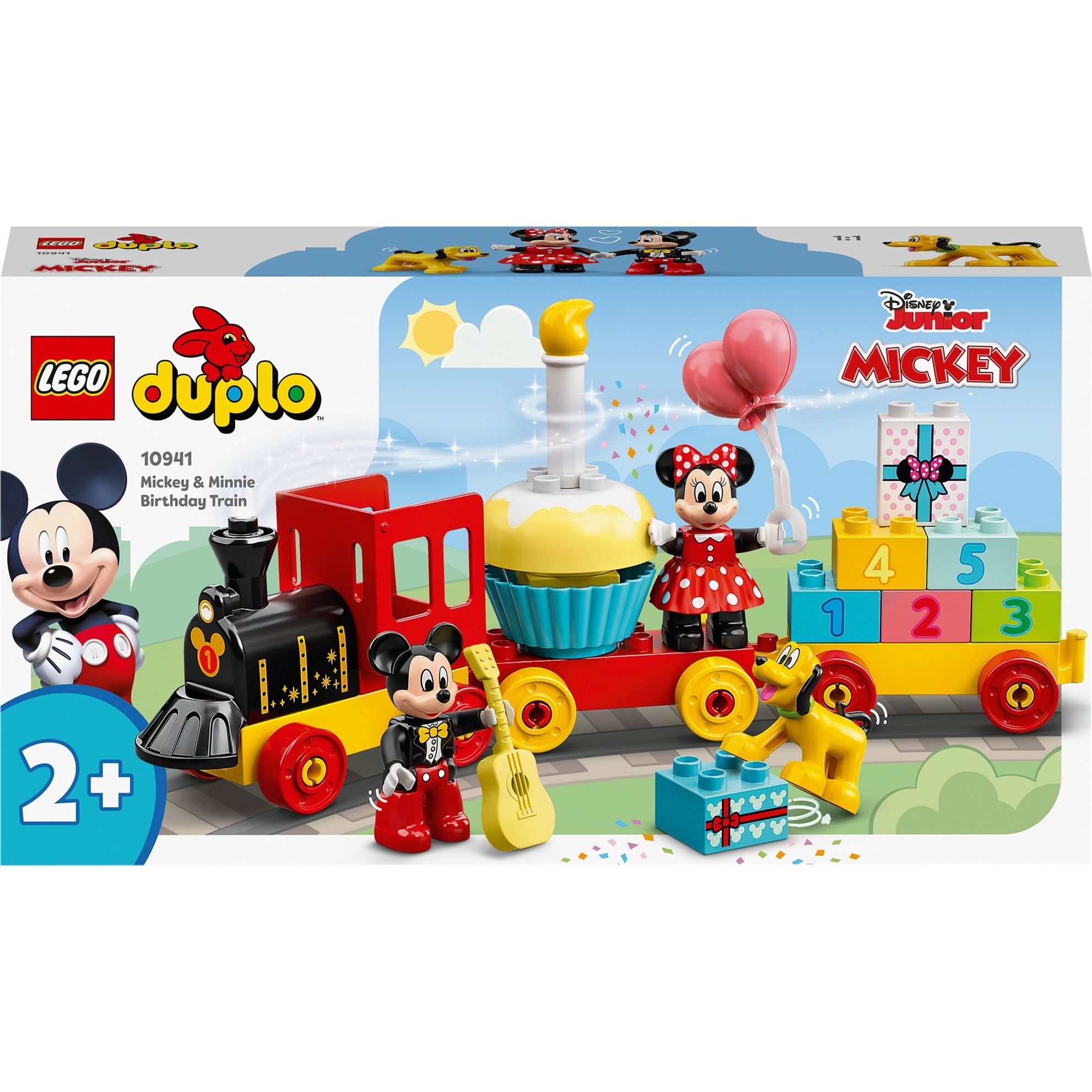 Lego duplo 10941 mickey minnie verjaardagstrein