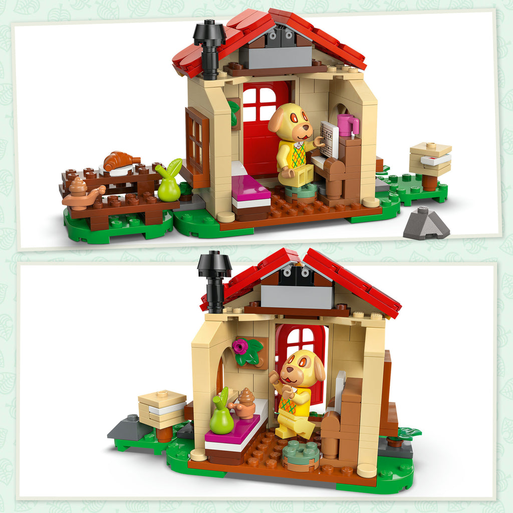 Lego animal crossing 77058 goldies knusse huisje bouwset