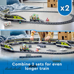 Lego city 60337 express passagierstrein