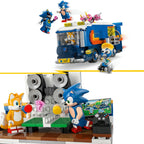 Lego sonic the hedgehog - team sonic commandotruck constructiespeelgoed (77006)