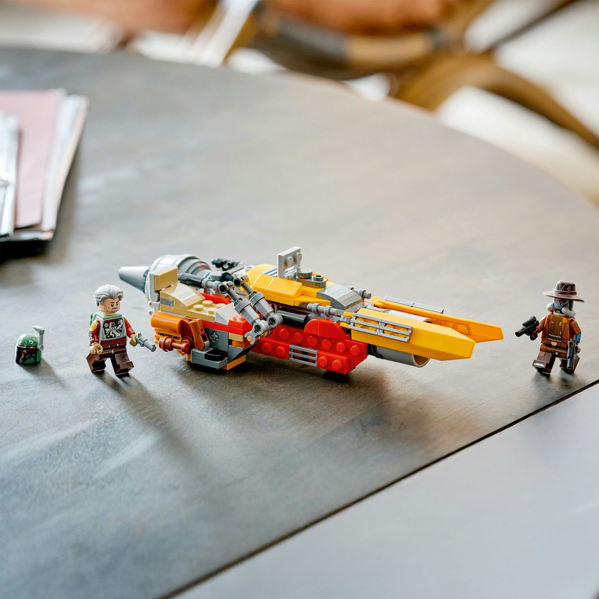 Lego star wars 75437 cobb vanth's speeder