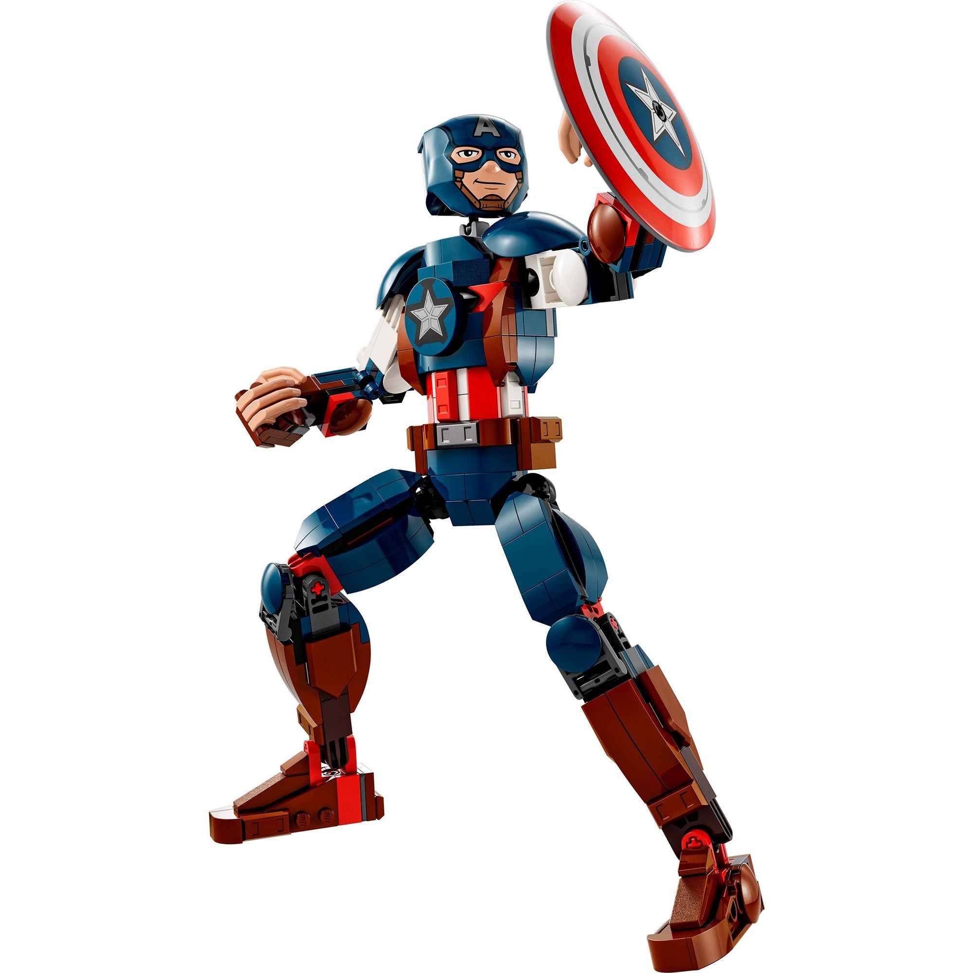 LEGO - super heroes 76258 captain america bouwfiguur