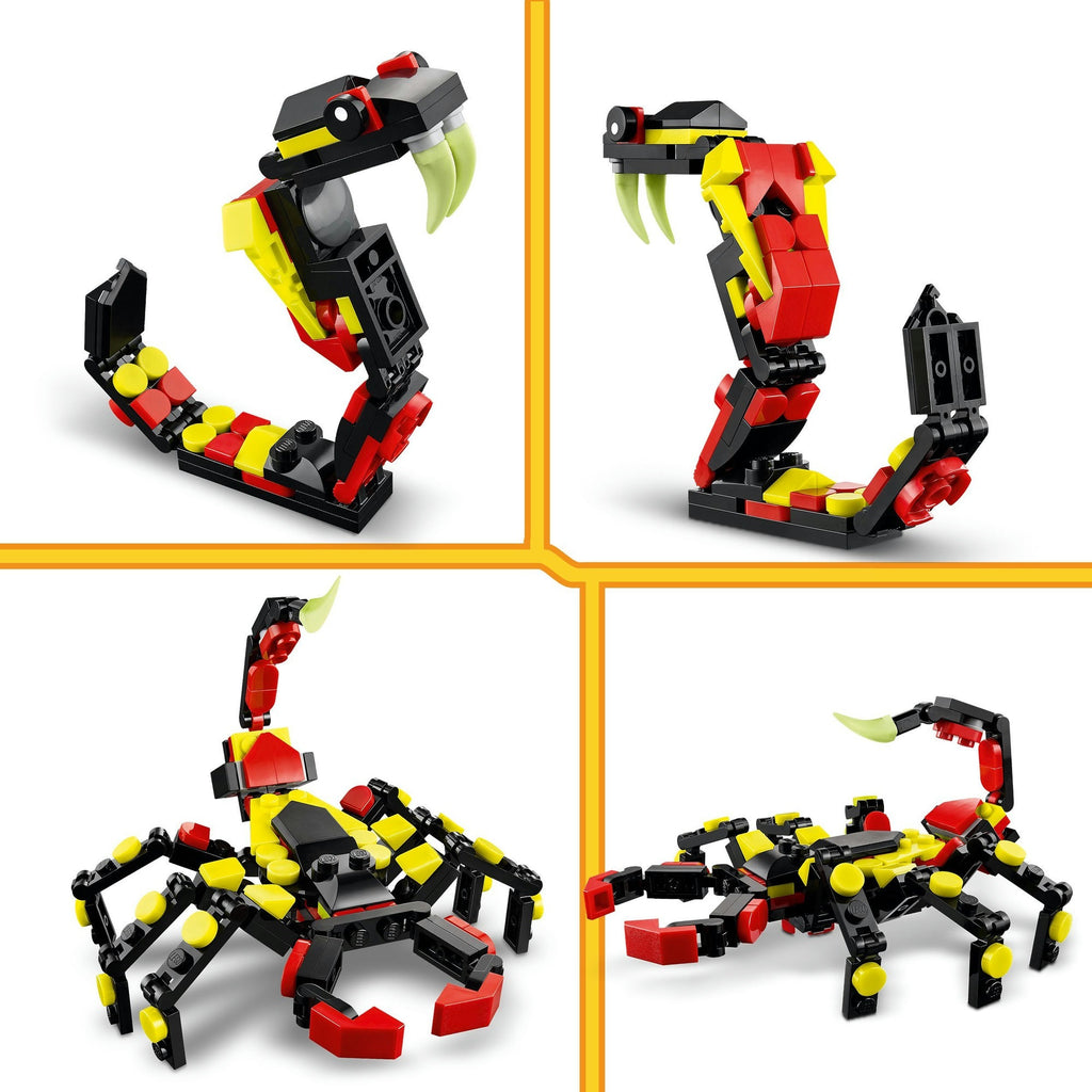 LEGO - creator 31159 wilde dieren: spannende spin