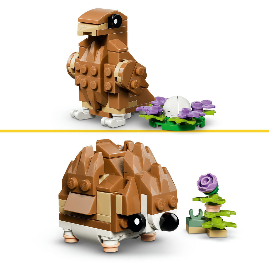 LEGO - ® creator 3in1 schattige hamster met bloem - 31376