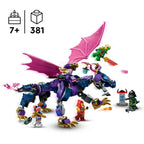 Lego ninjago 71842 rontu de meesterdraak