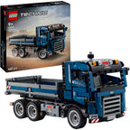 Lego technic 42203 vrachtwagen met kiepfunctie