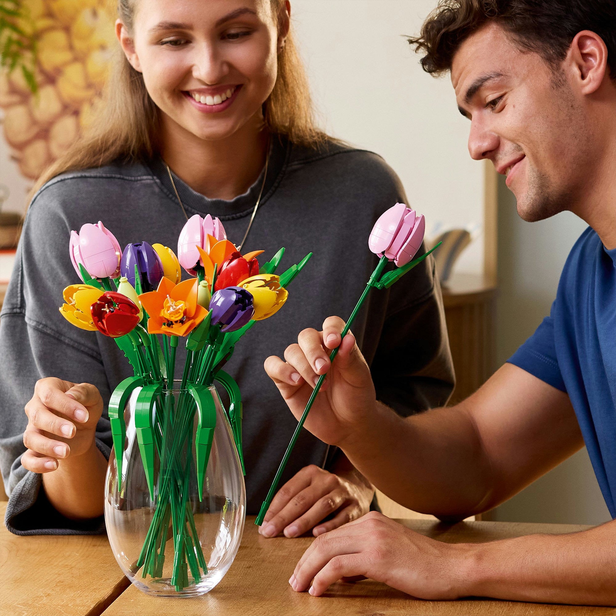 Lego the botanical collection - boeket met tulpen constructiespeelgoed (11501)