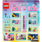 Lego gabby's poppenhuis gabby's poppenhuis speelgoed speelgoed met 4 minifiguren en accessoires voor kinderen 4+ - 10788