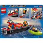 LEGO - city 60373 reddingsboot brand