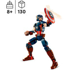 LEGO - super heroes 76258 captain america bouwfiguur