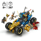 Lego ninjago 71856 jay's transformerende auto