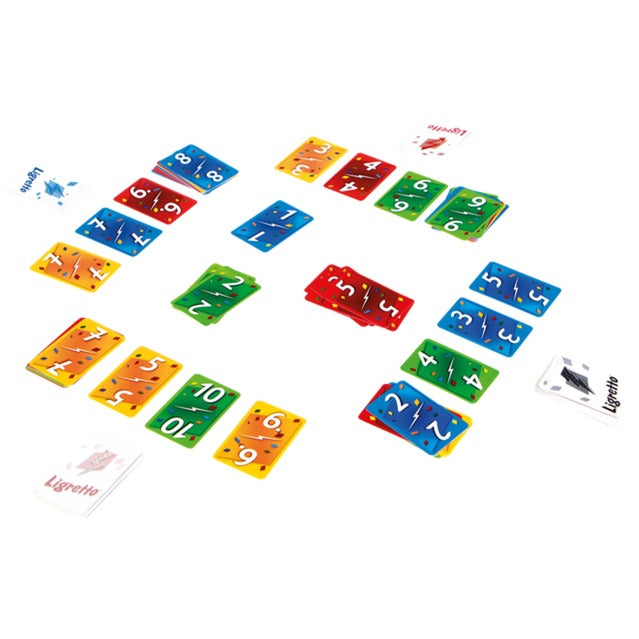 999Games - 999Games 999 games ligretto rood kaartspel (nederlands 2 - 4 spelers 10 minuten vanaf 8 jaar)