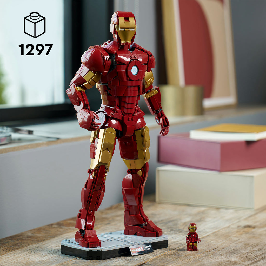 Lego marvel iron man mark 3 – verzameleditie - 76344