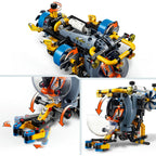 Lego technic onderzeeër voor diepzeeonderzoek - 42201