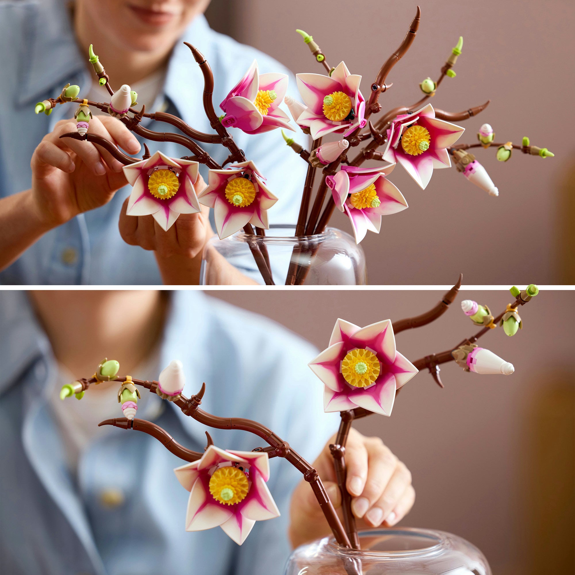 Lego botanicals 11510 magnoliatakken