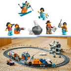 LEGO - city 60470 onderzoekstrein op de noordpool
