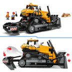 Lego city 60466 gele bulldozer