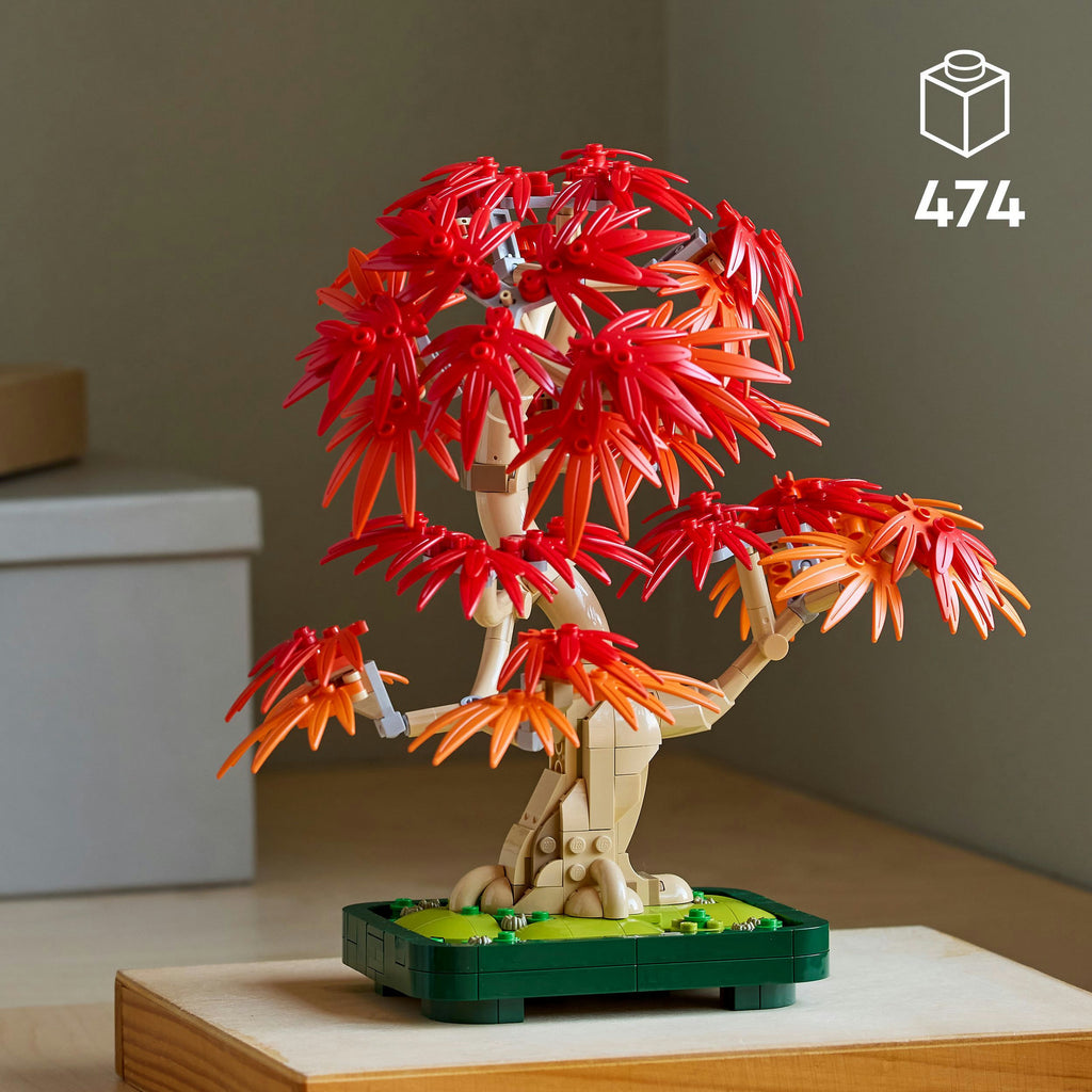LEGO - the botanical collection - japanse esdoorn bonsaiboompje constructiespeelgoed (10348)