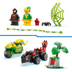 LEGO - spidey 11198 spin en electro achtervolging met dinosaurusvoertuigen