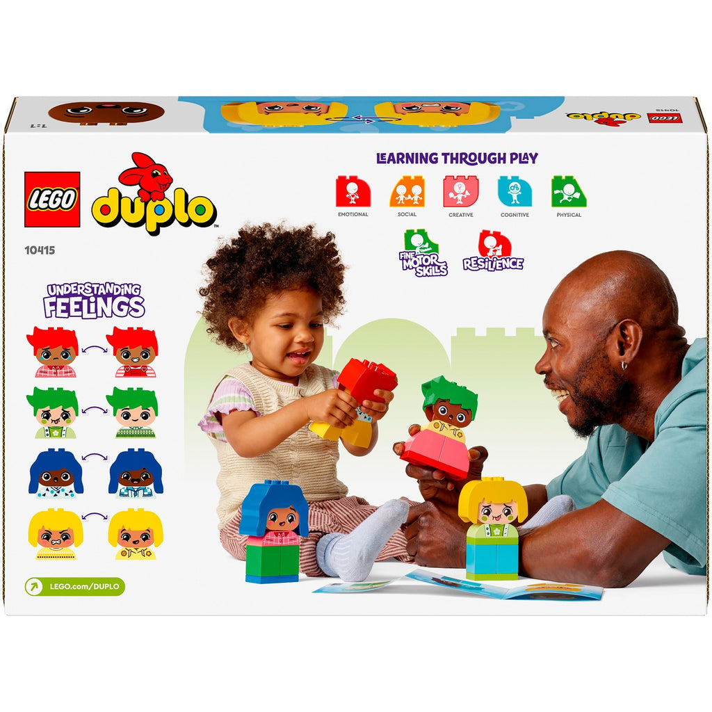Lego duplo 10415 mijn eerste gevoelens en emoties