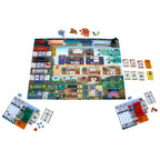 999games 999 games het witte kasteel van himeji: matcha uitbreiding bordspel (uitbreiding, nederlands, 1 - 4 spelers, 80 minuten, vanaf 12 jaar)