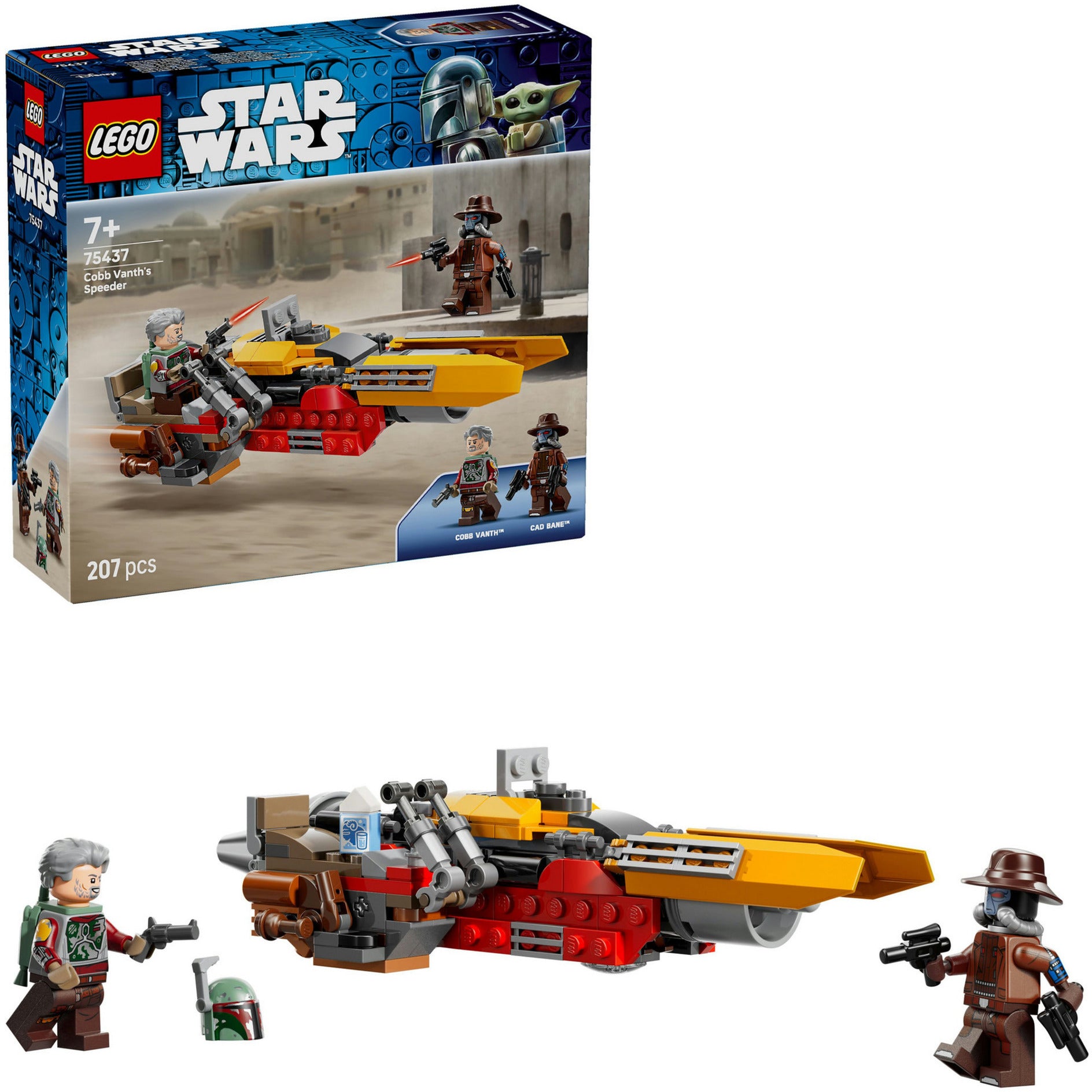 Lego star wars 75437 cobb vanth's speeder