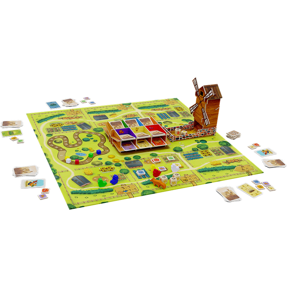999-games spel graantje de voorste: het bordspel