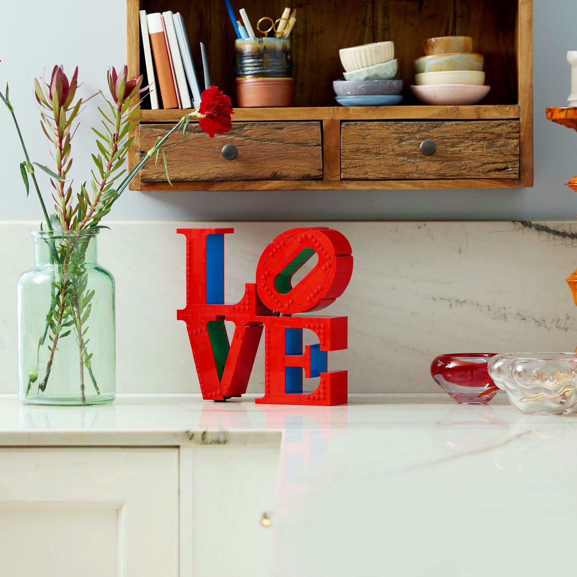 Lego art - love constructiespeelgoed (31214)
