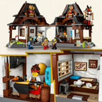 Lego ninjago 71858 15-jarig jubileum: smederij de vier wapens