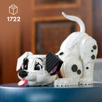 Lego disney 43269 101 dalmatiers puppy