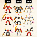 Lego ninjago 71808 kais elementaire vuurmecha