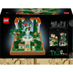 Lego icons - tuin met fontein constructiespeelgoed (10359)