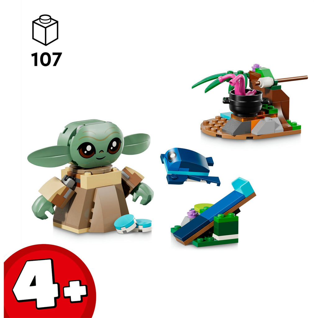 LEGO - star wars 75443 grogu's thuis