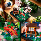 Lego icons rustgevende tuin botanisch mindfulness bouwpakket voor volwassenen - 10315