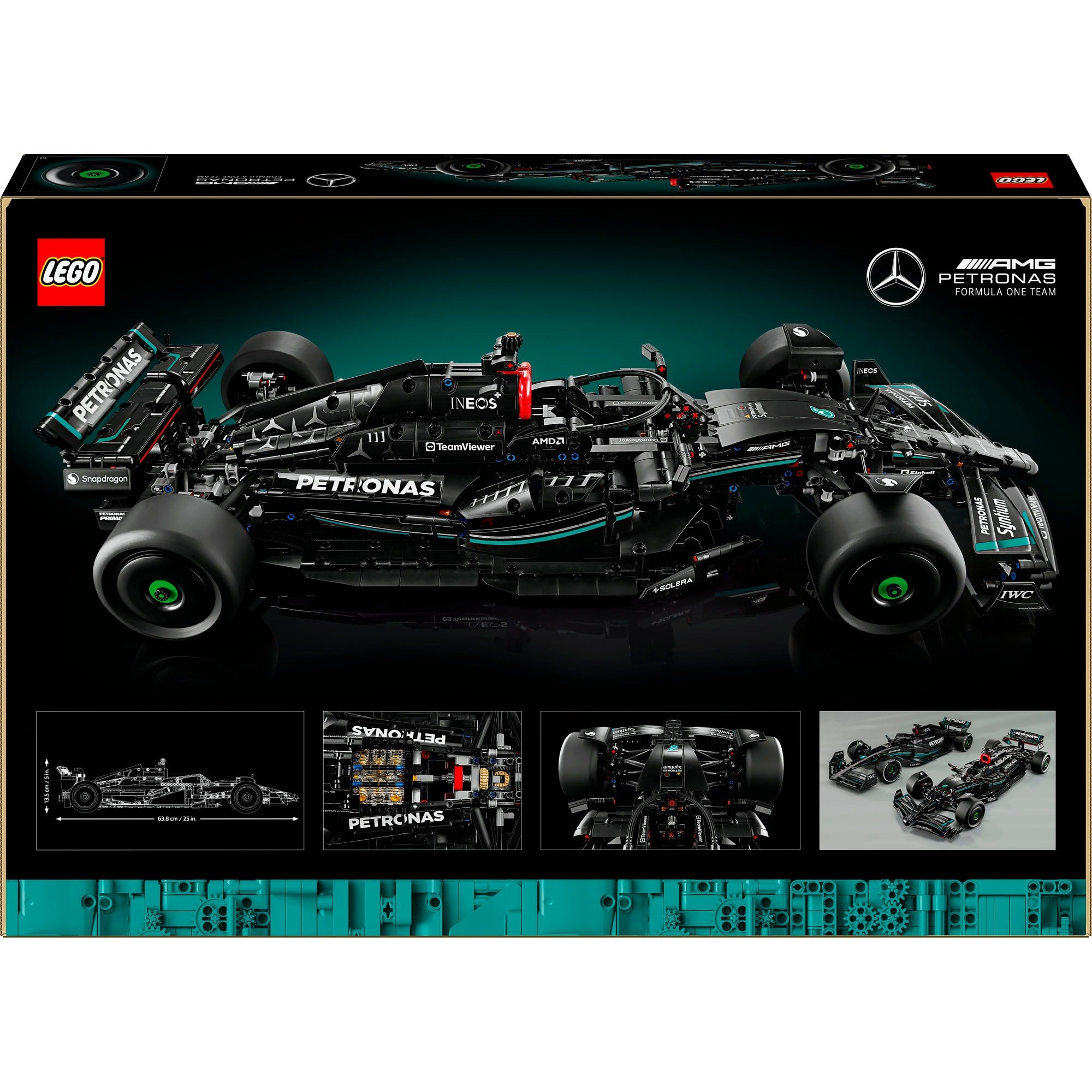 Lego technic 42171 mercedes-amg f1 w14 e