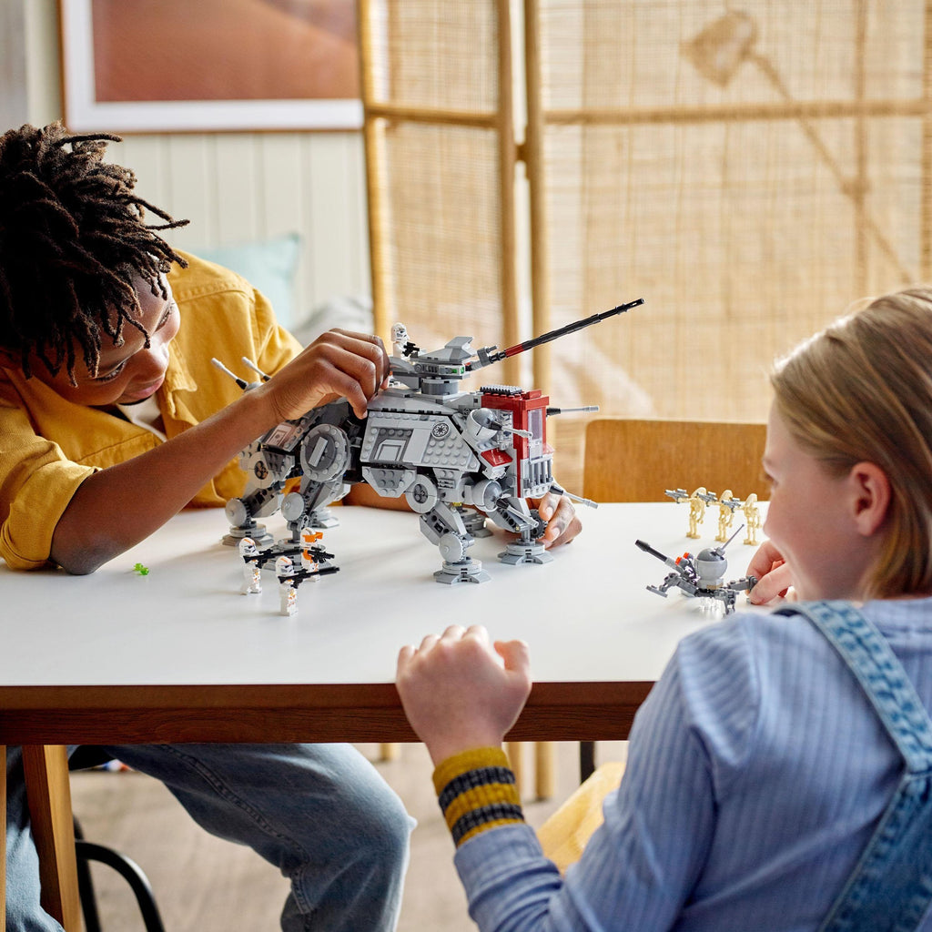 Lego star wars 75337 at-te walker