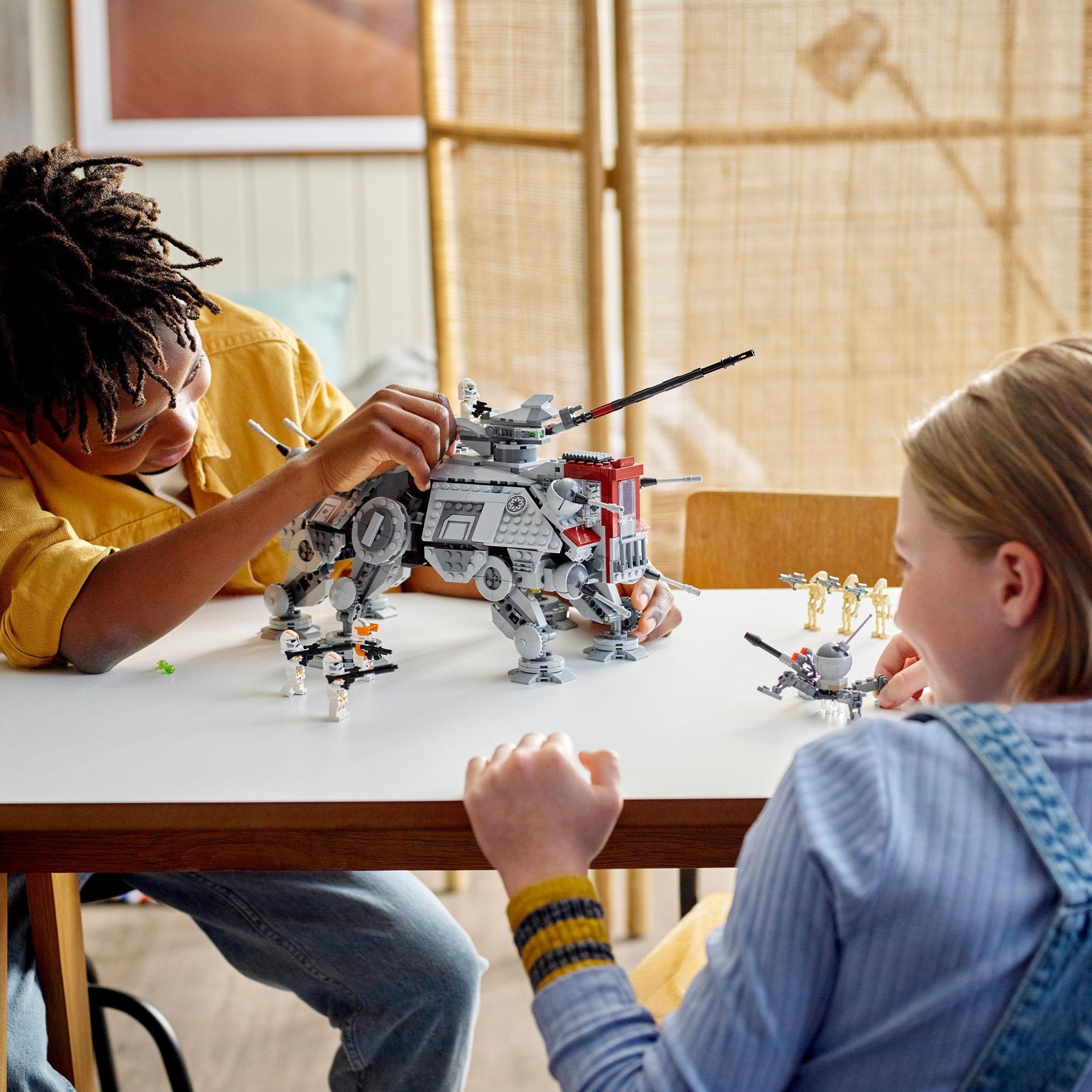 Lego star wars 75337 at-te walker